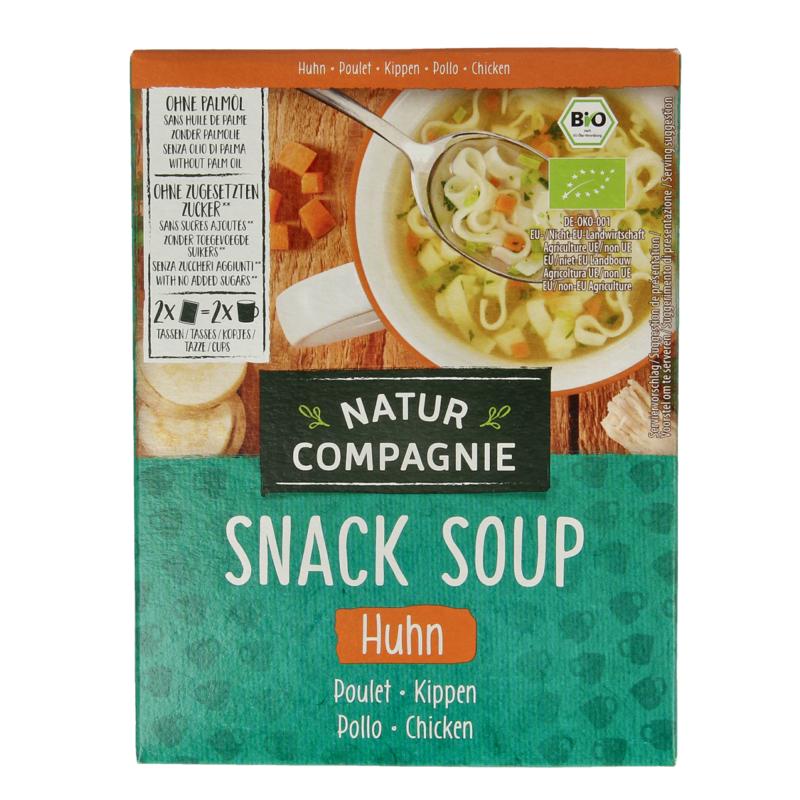 Natur Compagnie Instant Soup Kip Bio