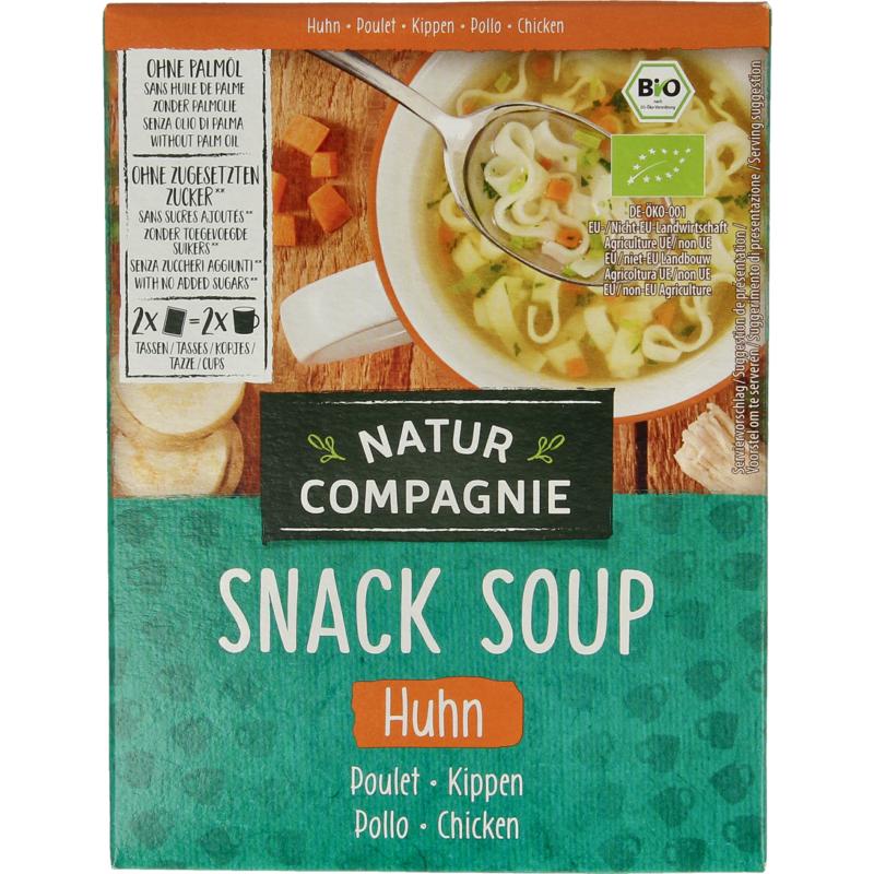 Natur Compagnie Instant Soup Kip Bio