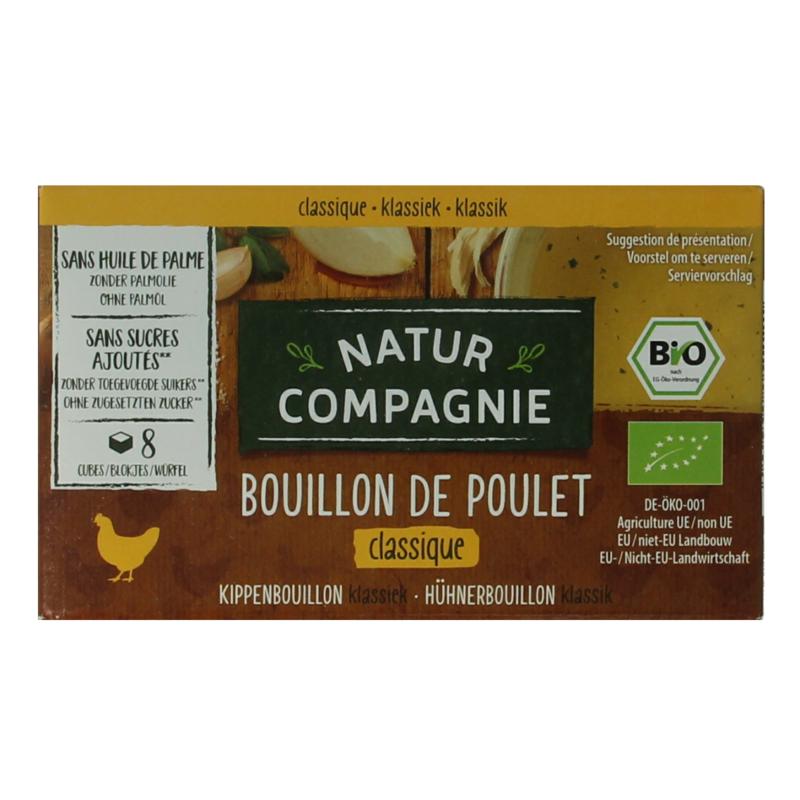 Natur Compagnie Kippenbouillon 8 Blokjes Bio