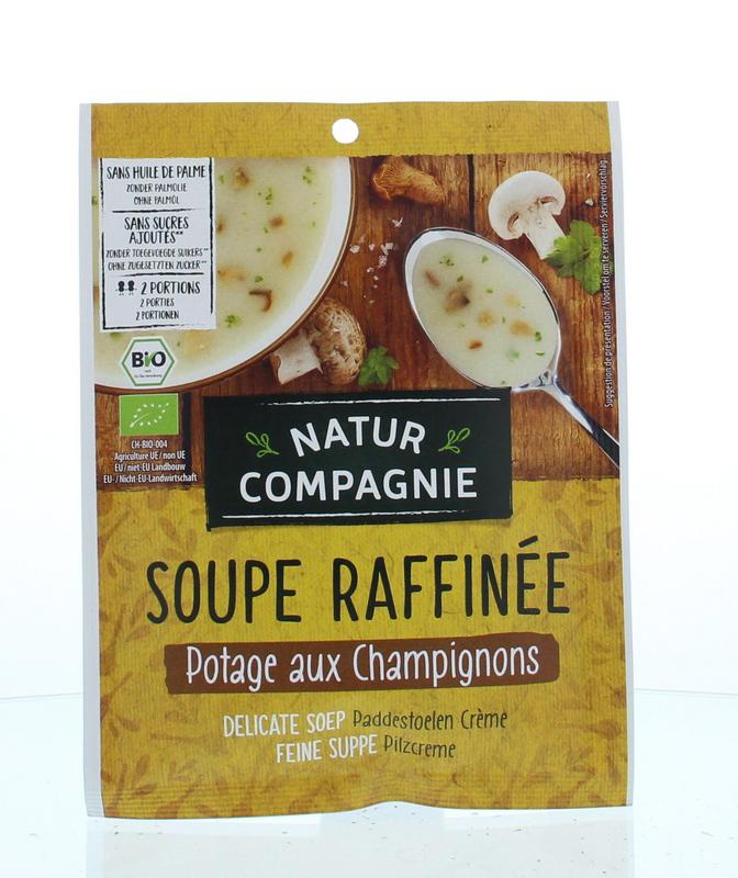 Natur Compagnie Paddestoel Cremesoep Bio