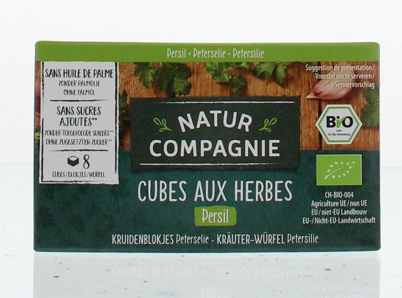 Natur Compagnie Peterselie Kruidenblokjes Bio