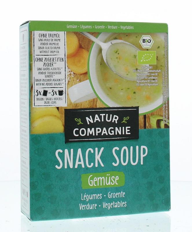 Natur Compagnie Snack Soep Groente Bio