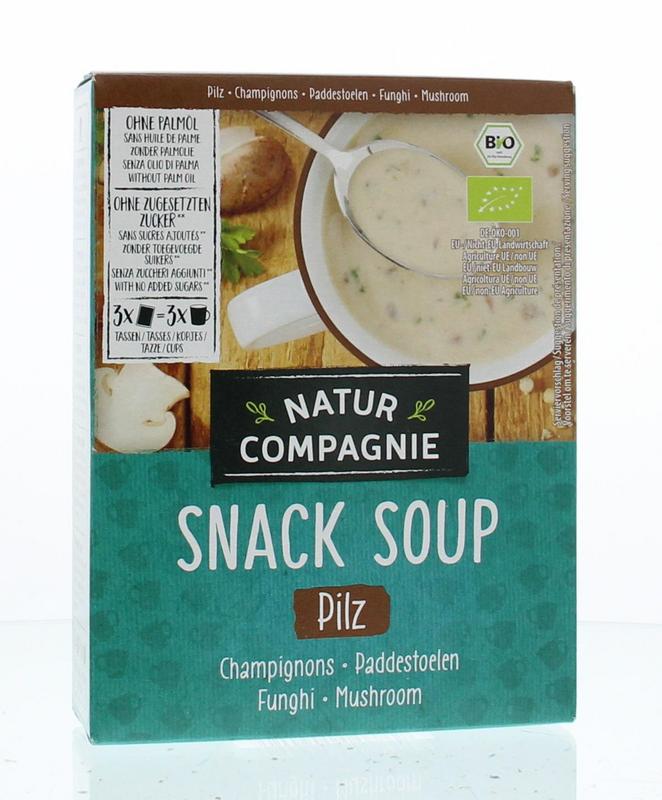 Natur Compagnie Snack Soup Champignons Bio