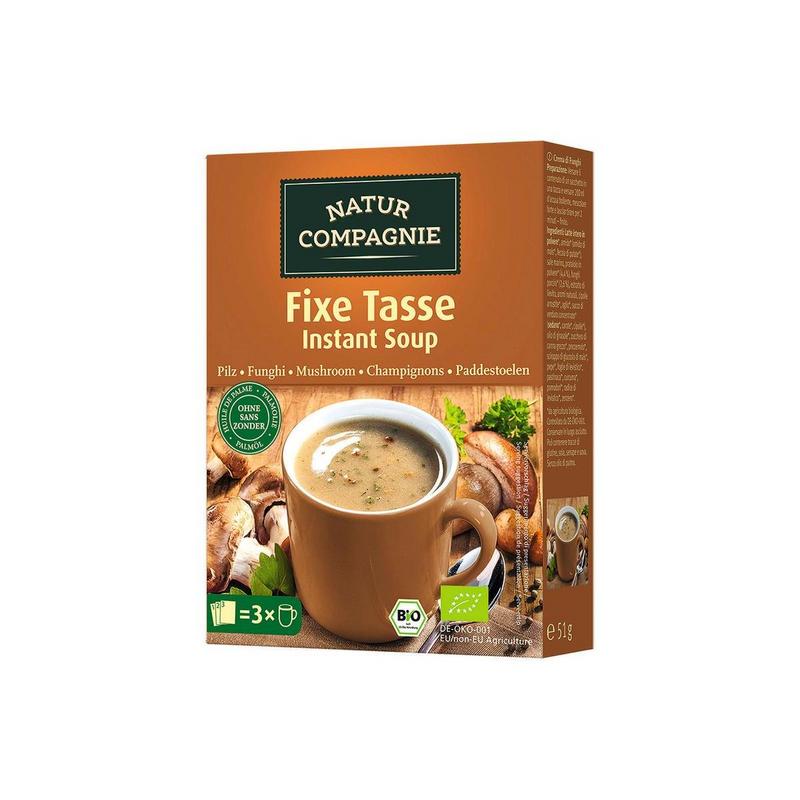 Natur Compagnie Snack Soup Champignons Bio
