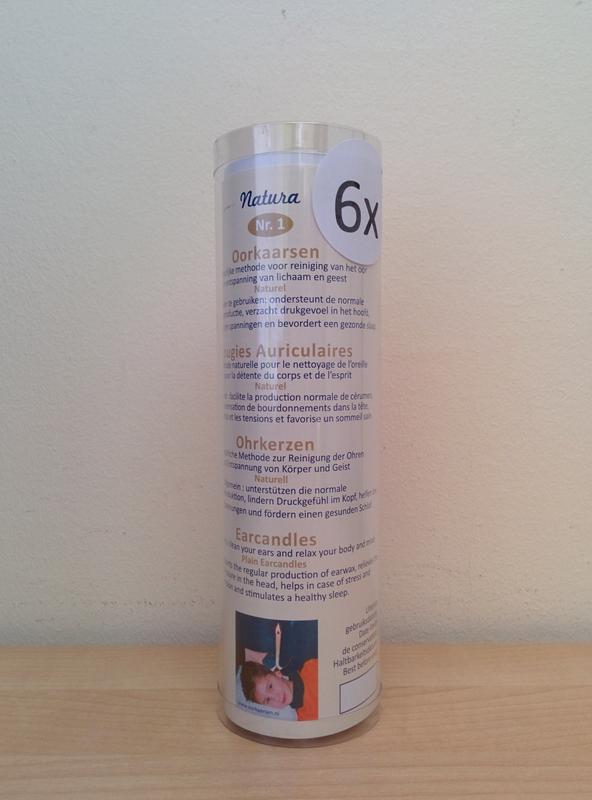 Natura Oorkaarsen Naturel Nr. 1