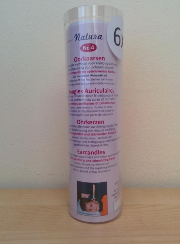 Natura Oorkaarsen Reinigend En Opbouwend Nr. 4