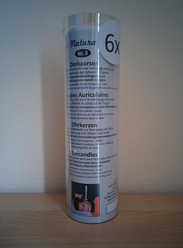 Natura Oorkaarsen Weerstandverhogend Nr. 3