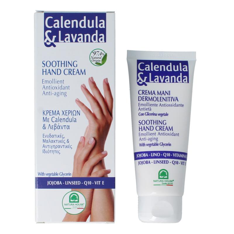 Natura House Calendula Lavendel Handcreme
