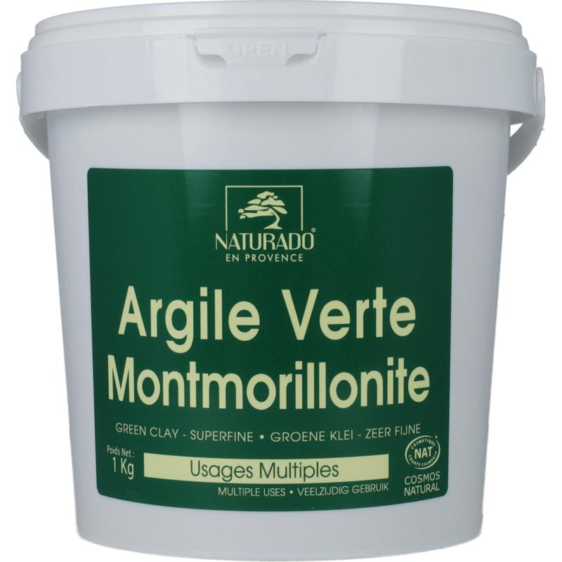 Naturado Groene Klei Montmorillon Emmer