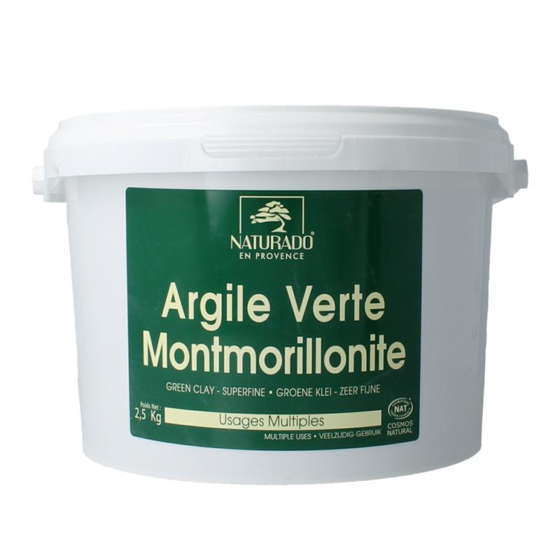 Naturado Groene Klei Montmorillon Emmer