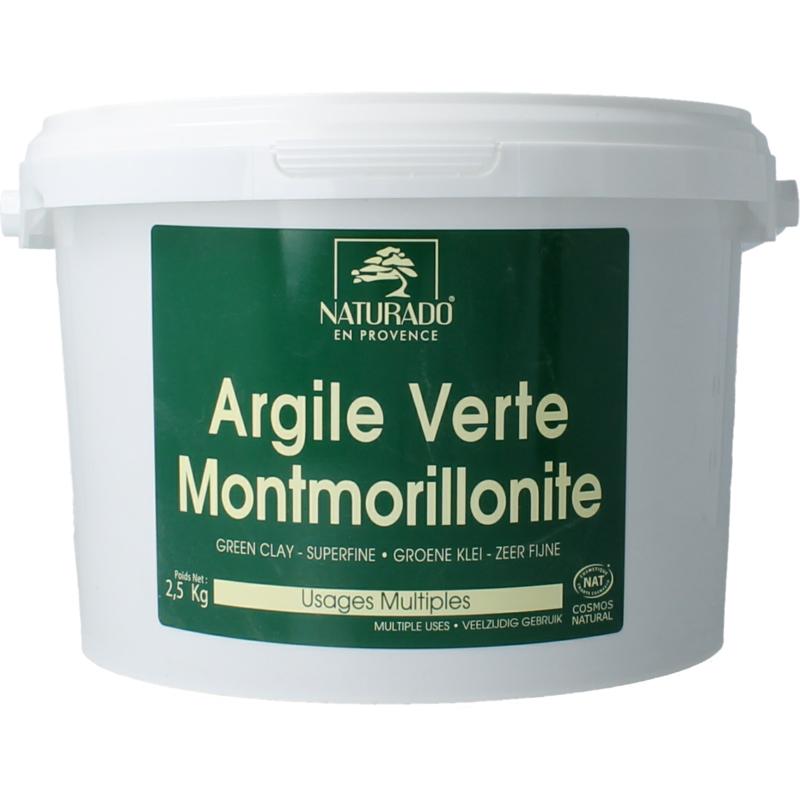 Naturado Groene Klei Montmorillon Emmer