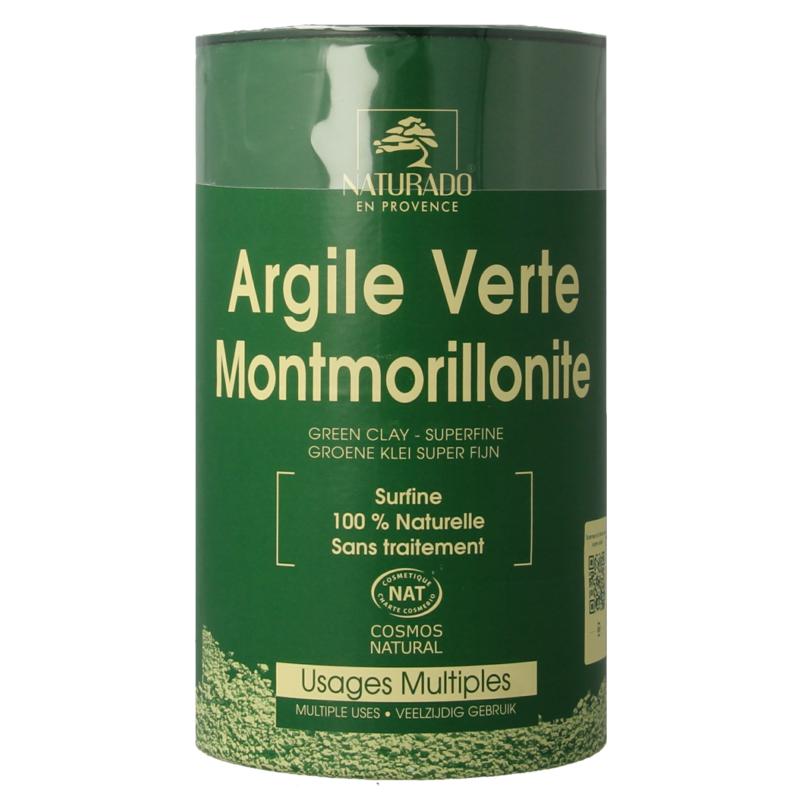 Naturado Groene Klei Montmorillon Fijn