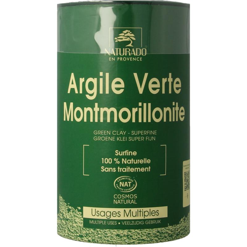 Naturado Groene Klei Montmorillon Fijn