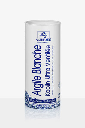 Naturado Witte Klei Ultra Geventileerd