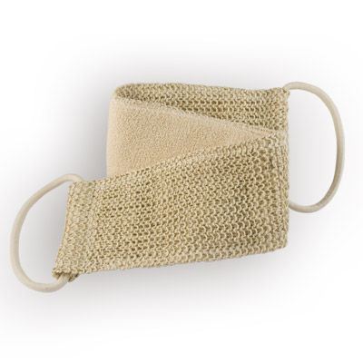 Naturae Donum Scrub Band Dubbelzijdig Sisal Katoen