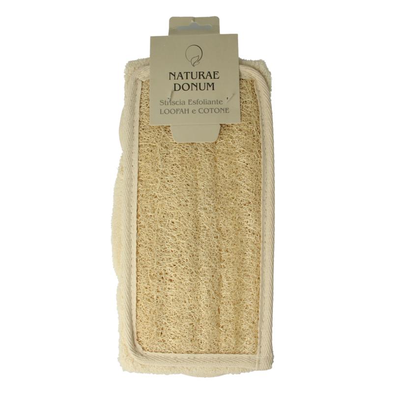 Naturae Donum Scrub Band Katoen & Loofah