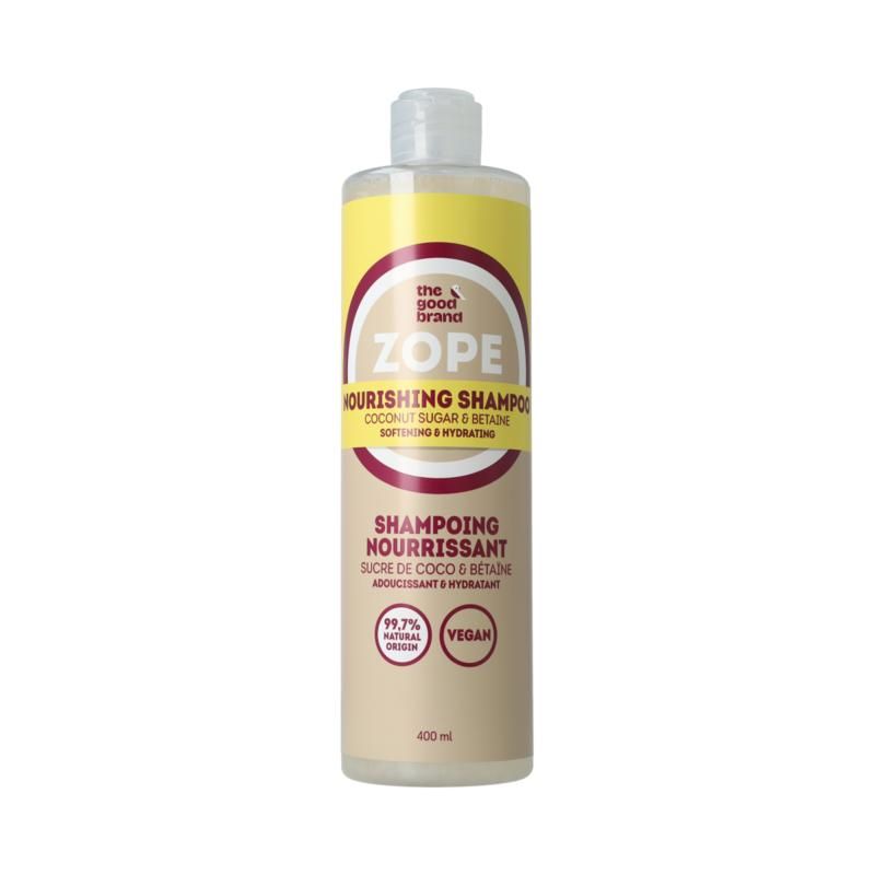 Natural Coconut & Flaxseed Shampoo