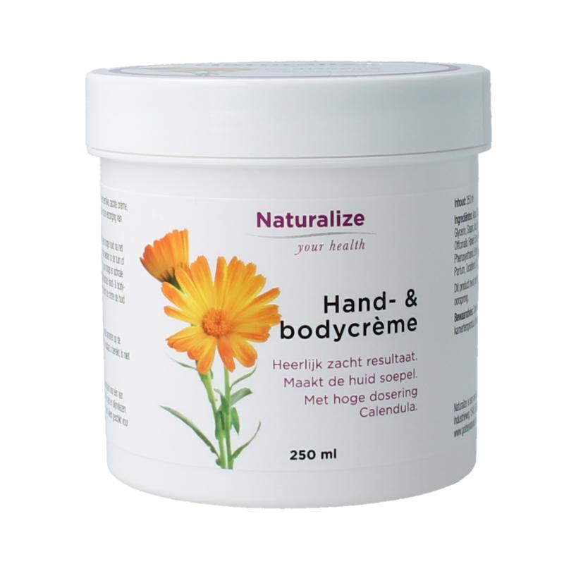 Naturalize Hand En Bodycreme