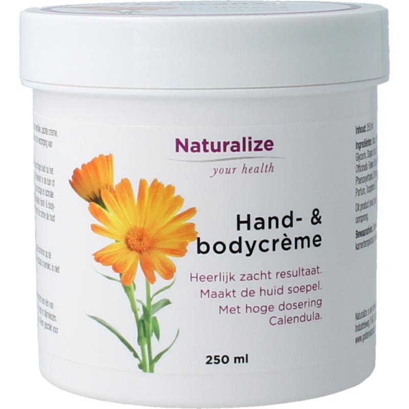 Naturalize Hand En Bodycreme