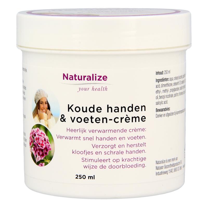 Naturalize Koude Handen En Voeten Creme