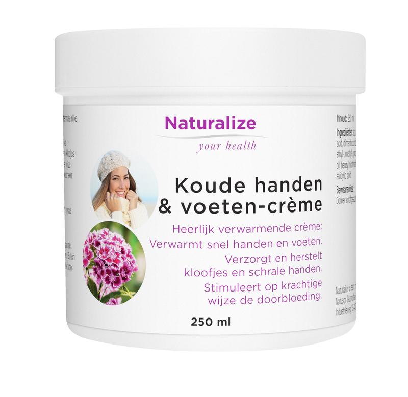 Naturalize Koude Handen En Voeten Creme
