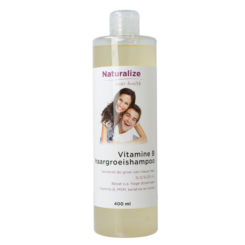 Naturalize Shampoo Vitamine B Haargroei