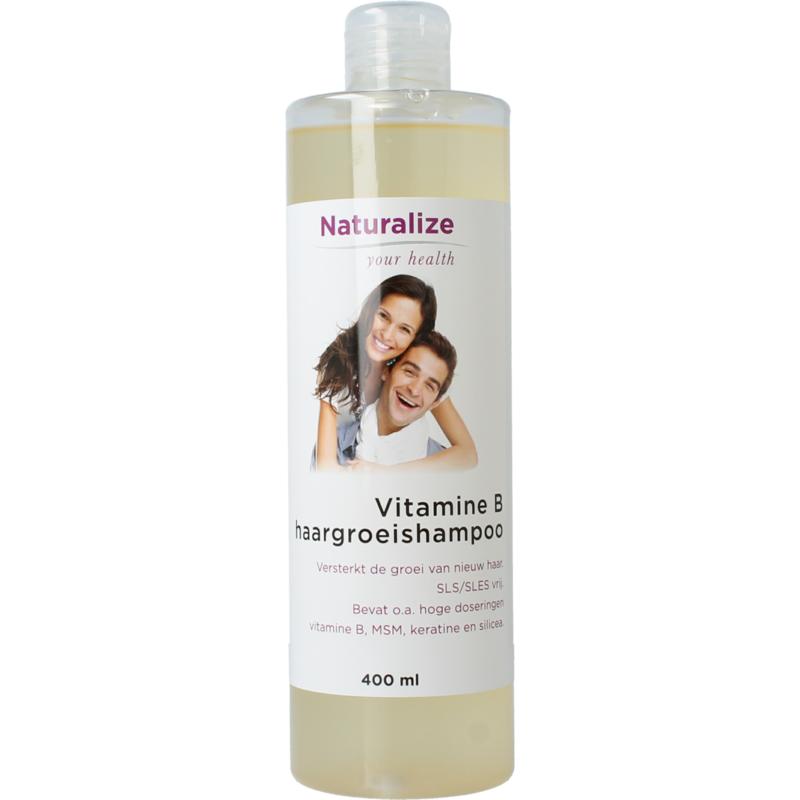 Naturalize Shampoo Vitamine B Haargroei