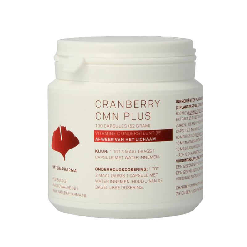 Naturapharma Cranberry Cmn Plus