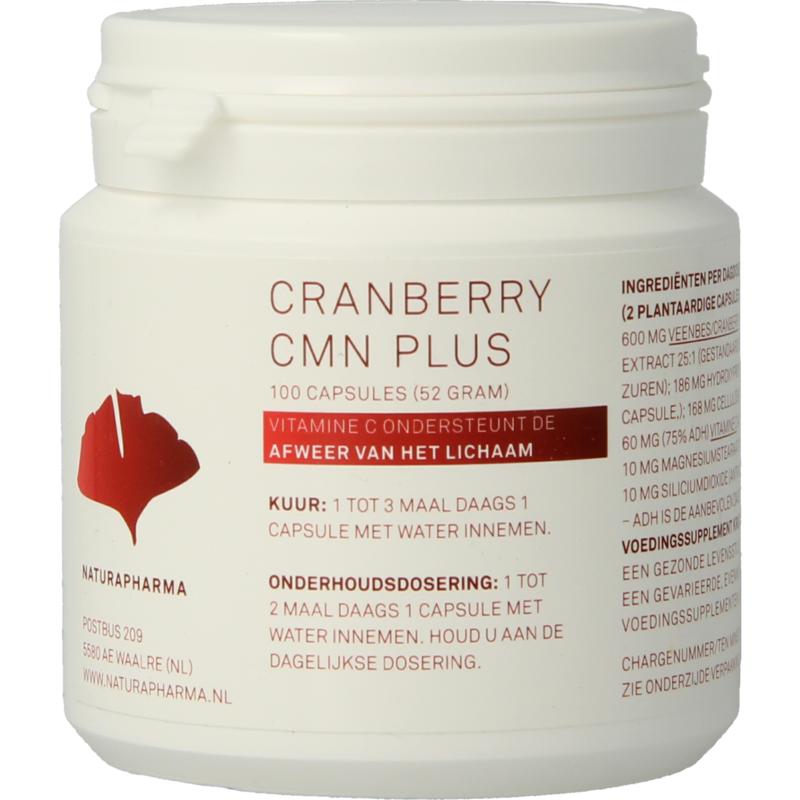 Naturapharma Cranberry Cmn Plus