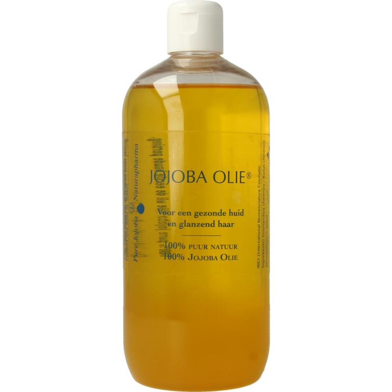 Naturapharma Jojoba Olie Met Flip Top Dop