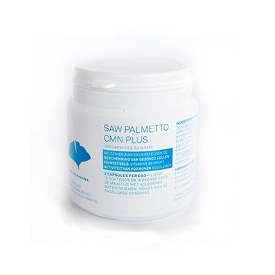Naturapharma Saw Palmetto Cmn Plus