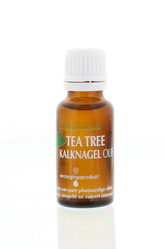 Naturapharma Tea Tree Kalknagel Olie