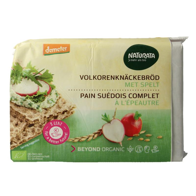 Naturata Knackebrod Spelt Demeter Bio