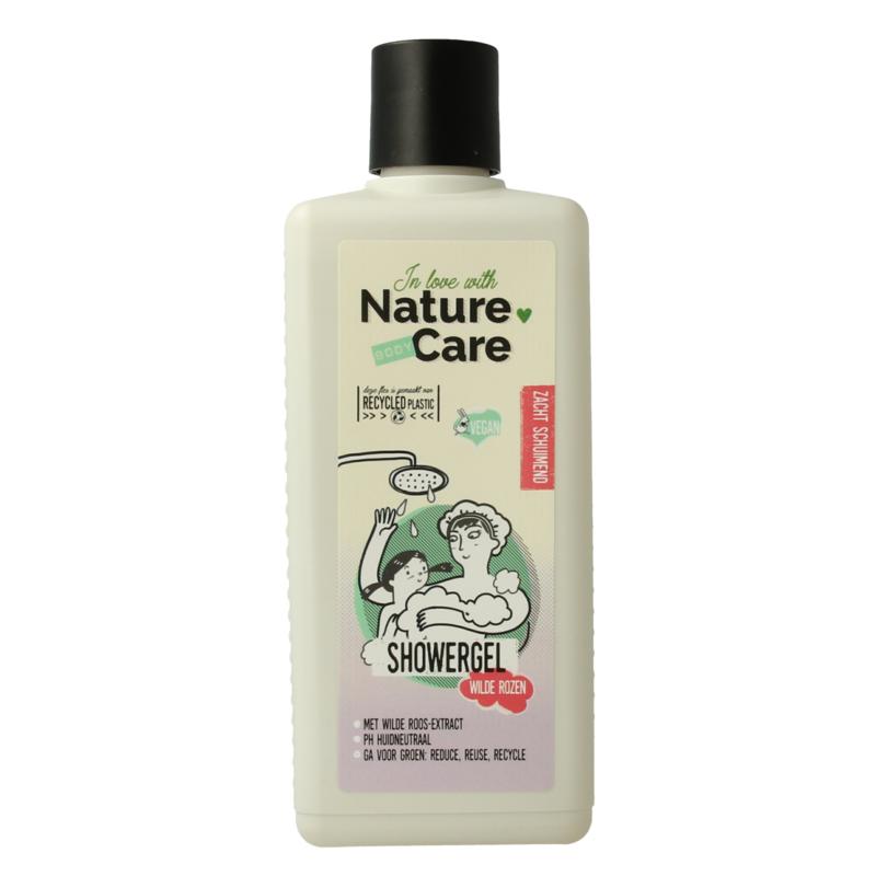 Nature Care Showergel Wilde Rozen
