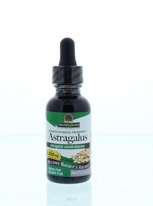 Natures Answer Astragalus Extract Alcoholvrij