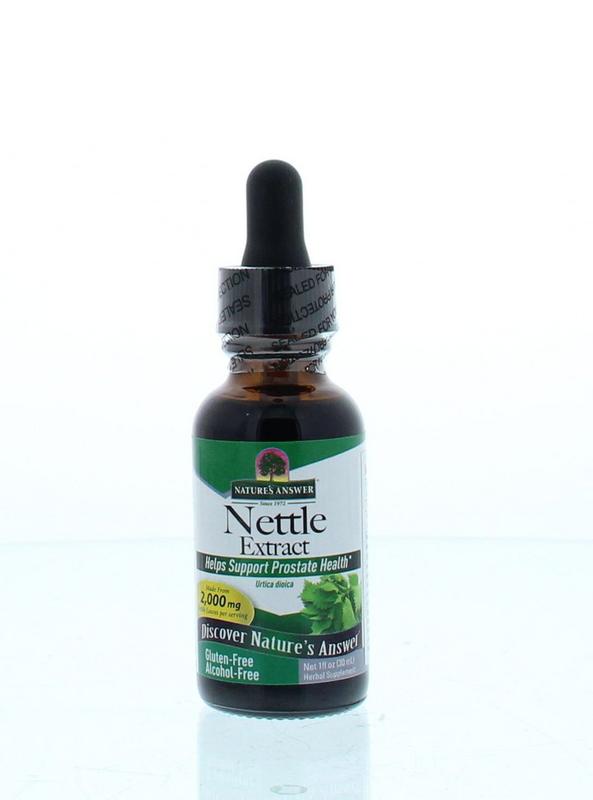 Natures Answer Brandnetel Extract Alcoholvrij