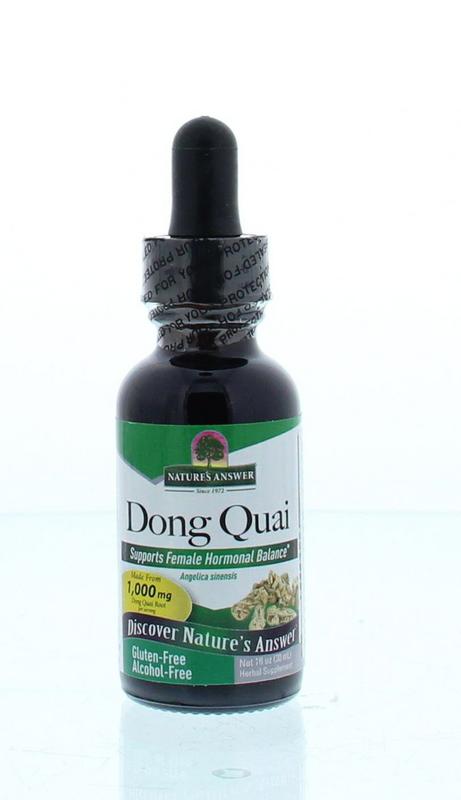 Natures Answer Dong Quai Extract Alcoholvrij