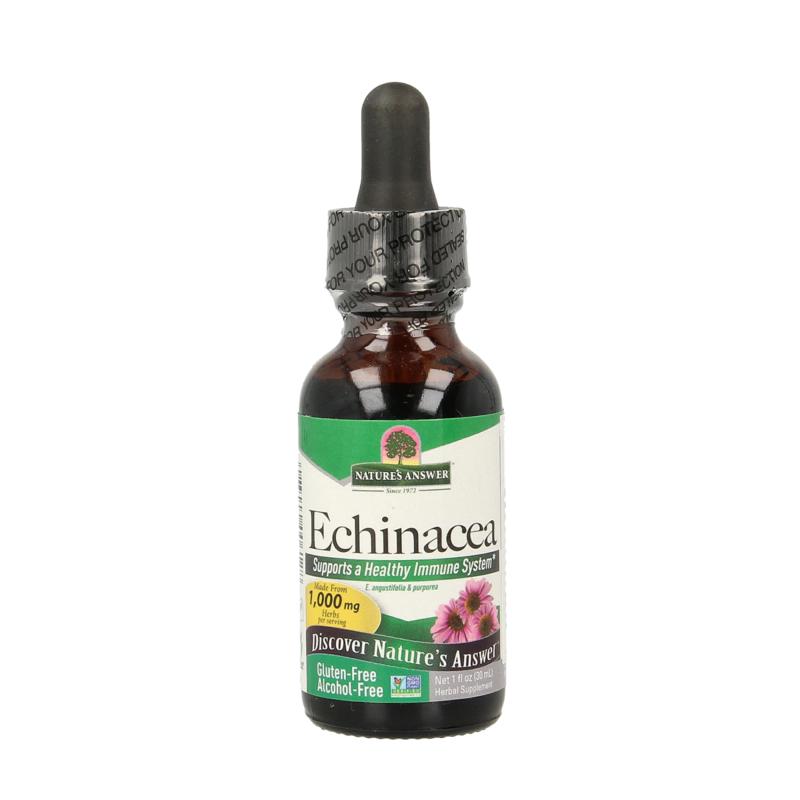 Natures Answer Echinacea Extract Alcoholvrij