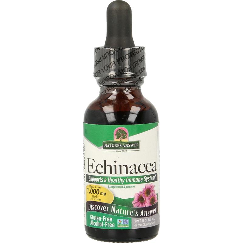 Natures Answer Echinacea Extract Alcoholvrij
