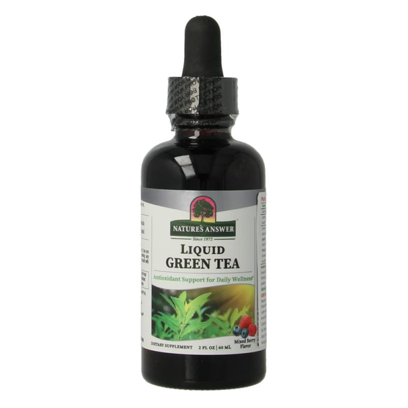 Natures Answer Groene Thee Extract Alcoholvrij Met 50% Egcg