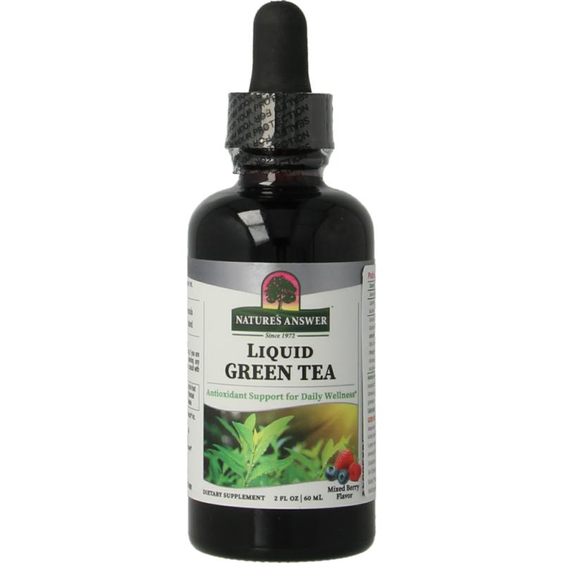 Natures Answer Groene Thee Extract Alcoholvrij Met 50% Egcg