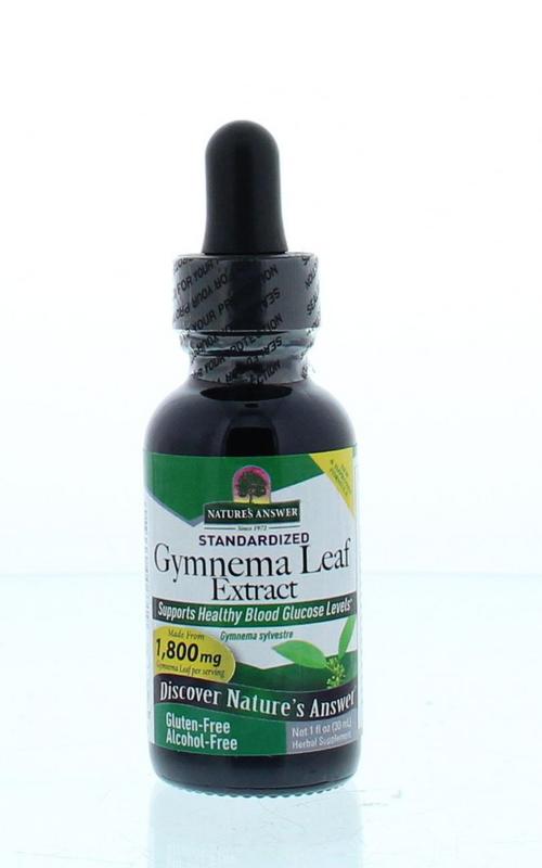 Natures Answer Gymnema Extract Alcoholvrij