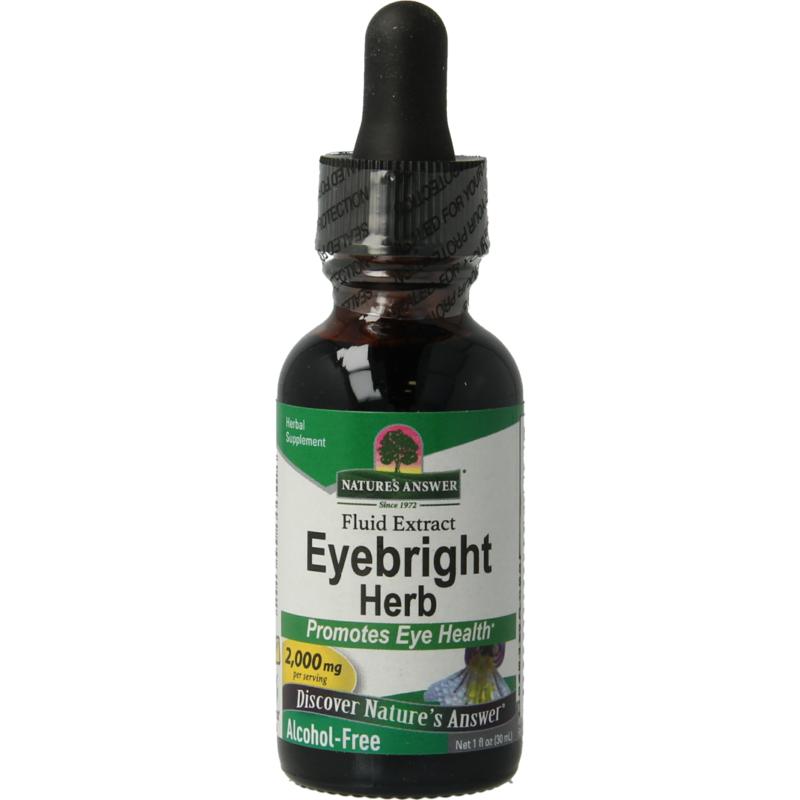 Natures Answer Ogentroost Extract Alcoholvrij