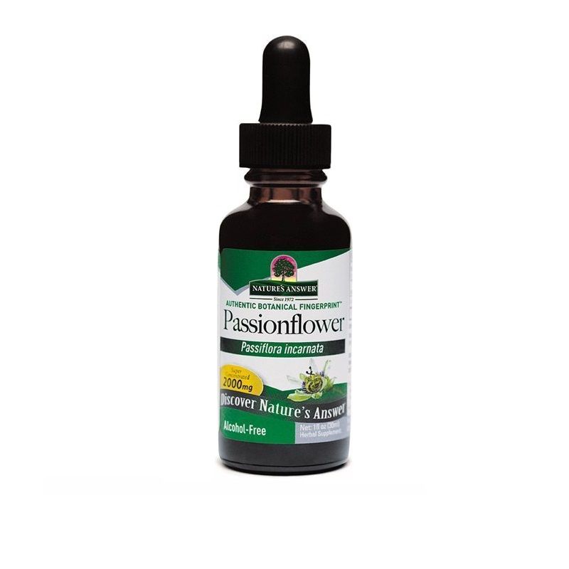 Natures Answer Passiebloem Extract Alcoholvrij