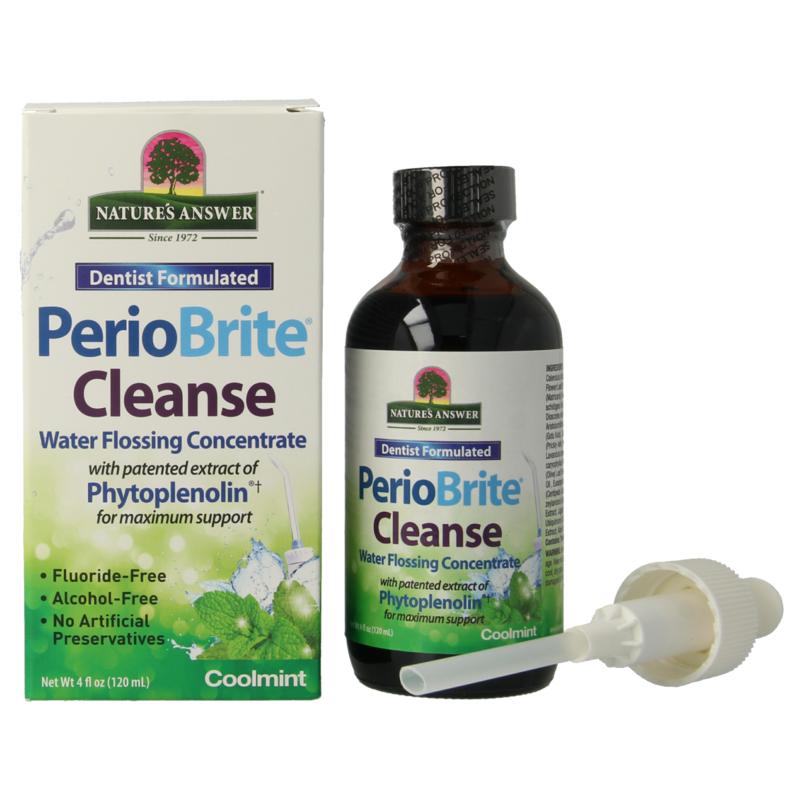 Natures Answer Periobrite Monddouche 22 Kruiden En Q10