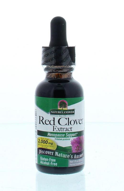 Natures Answer Rode Klaver Extract Alcoholvrij