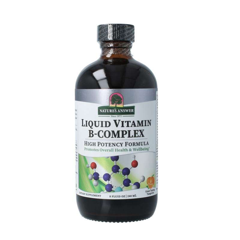 Natures Answer Vloeibaar Vitamine B-Complex - Liquid Vitamin B