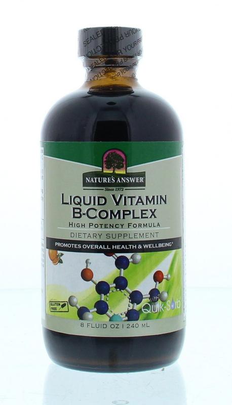 Natures Answer Vloeibaar Vitamine B-Complex - Liquid Vitamin B
