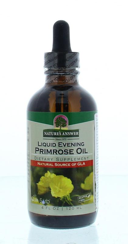 Natures Answer Vloeibaar Teunisbloemolie 10% Gla