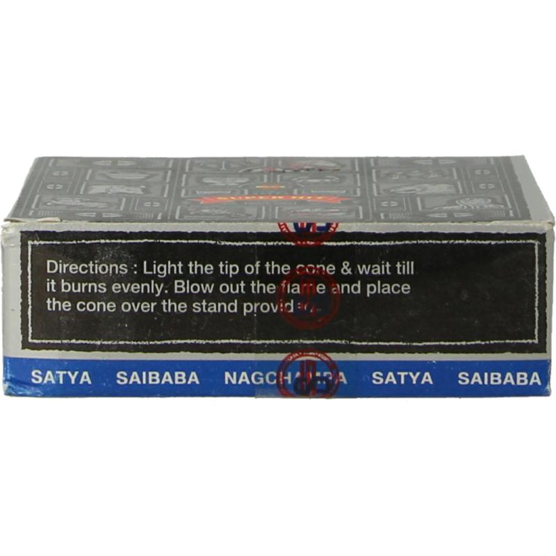 Natures Incense Kegelwierook Nag Champa